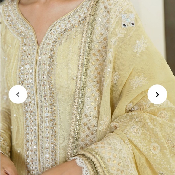 Pakistani designer dress - Picture 4 of 6